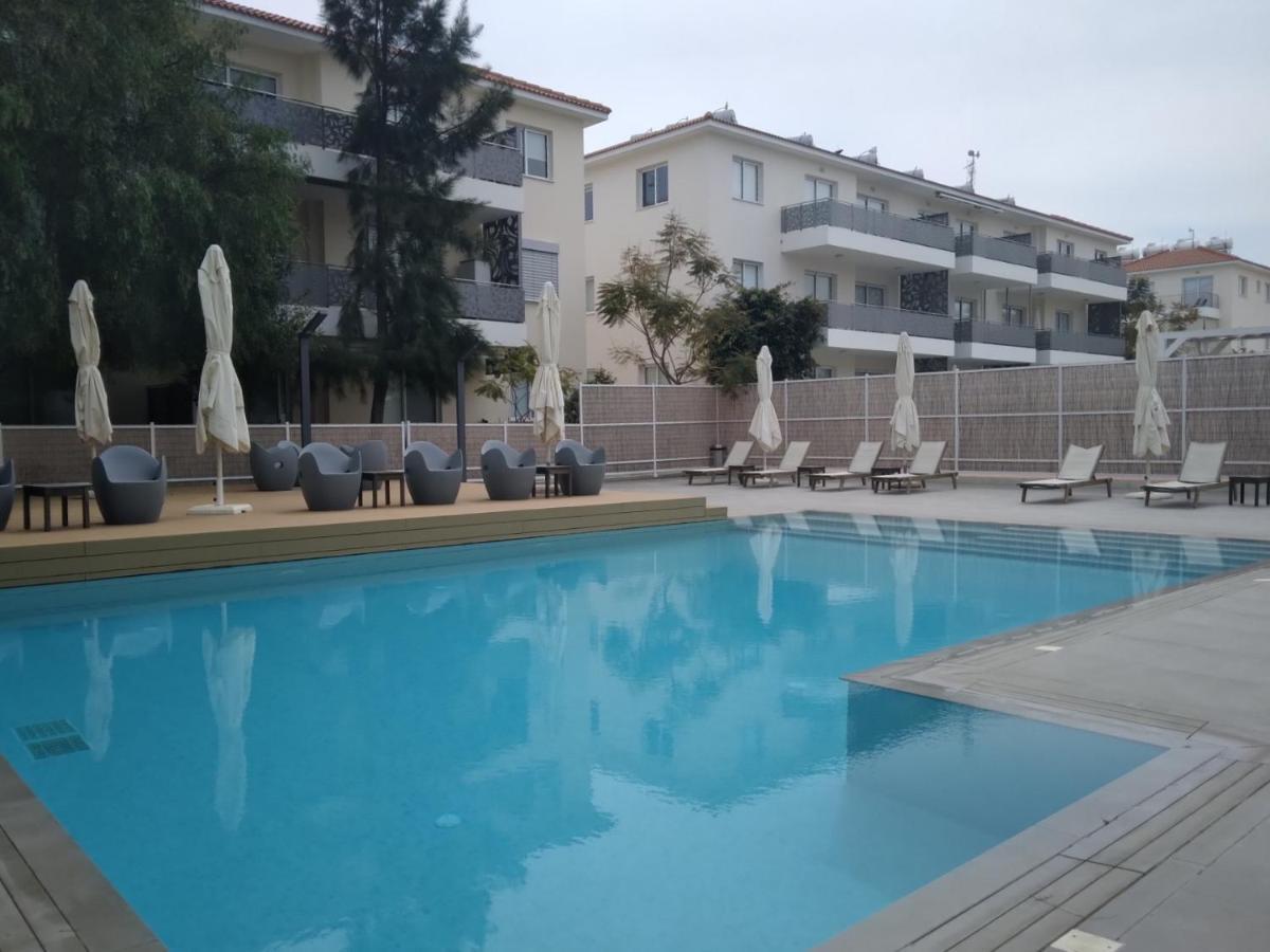 Apartamento Sweet Retreat Paralimni Exterior foto