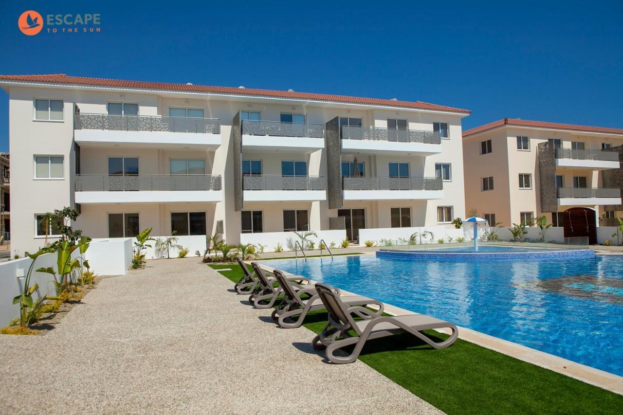 Apartamento Sweet Retreat Paralimni Exterior foto