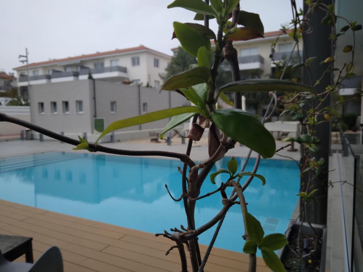 Apartamento Sweet Retreat Paralimni Exterior foto