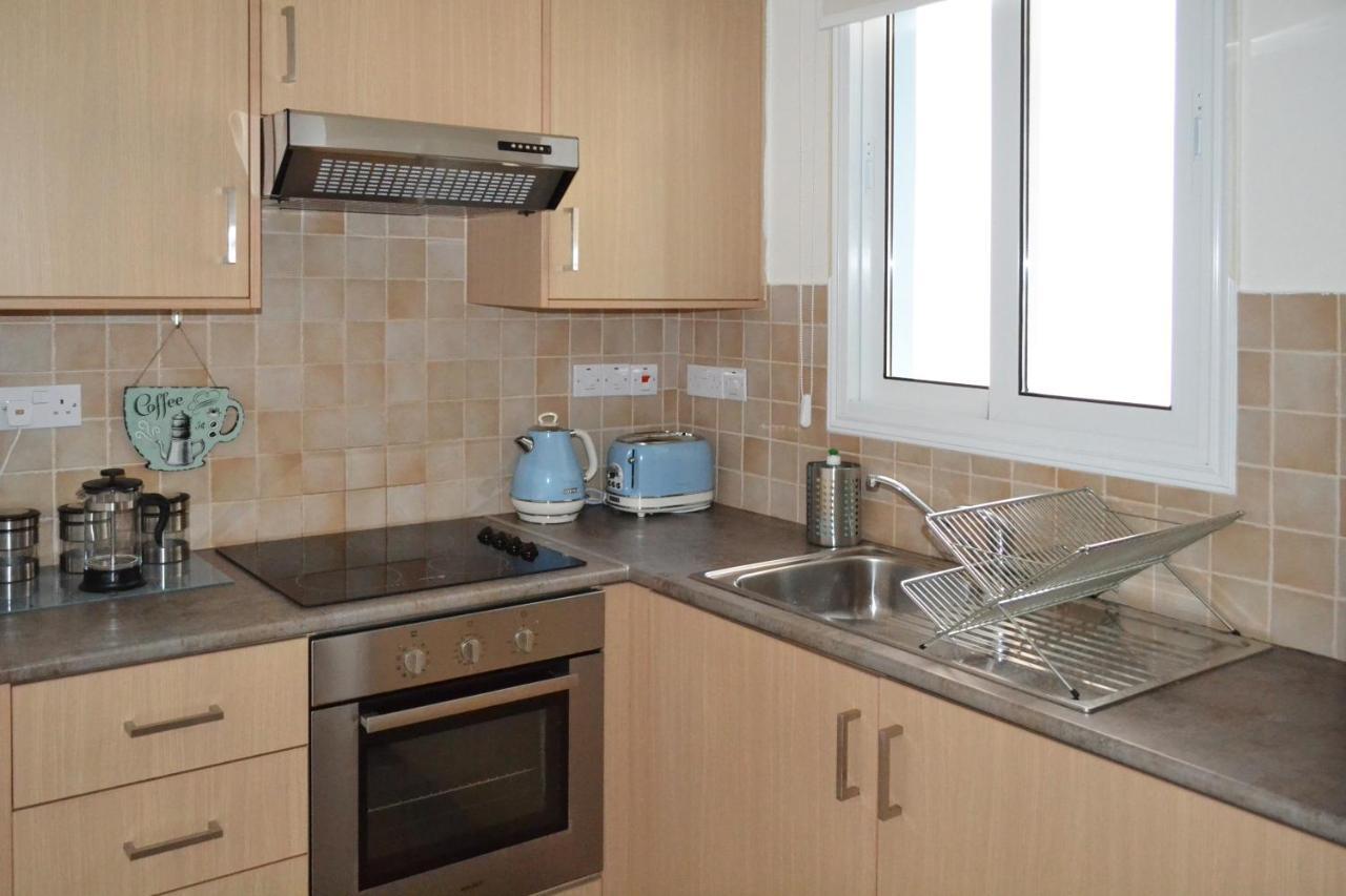 Apartamento Sweet Retreat Paralimni Exterior foto